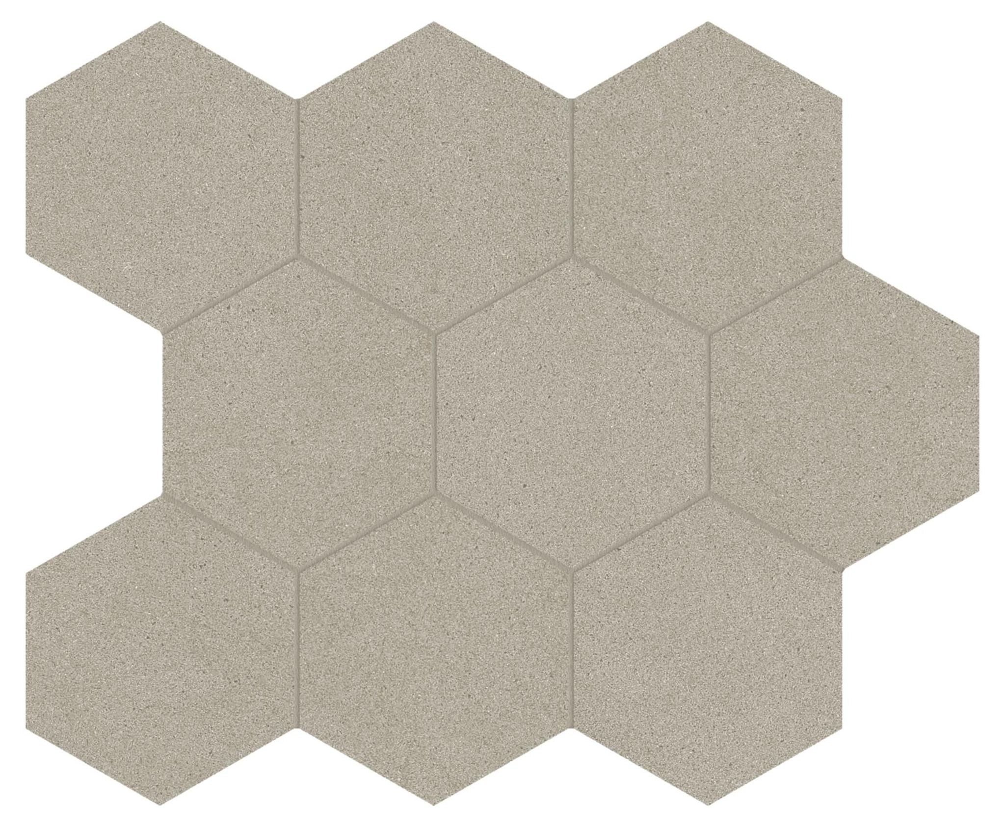 Serena 4" Hex Valley | Tile Masters