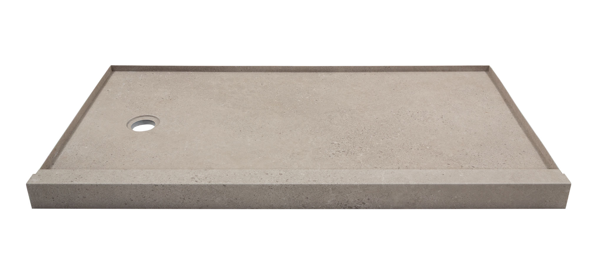 Shower Pan 30x60 Concrete Sand | Tile Masters