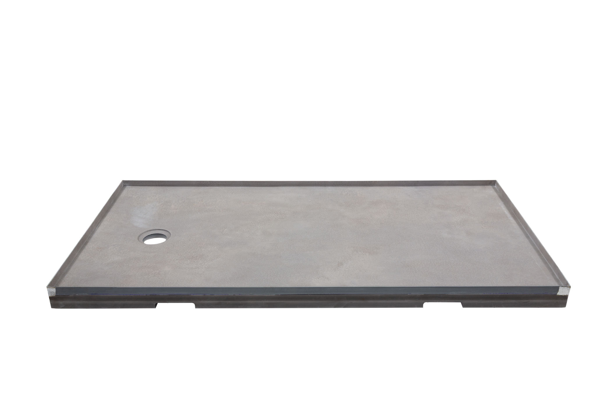 Shower Pan 30x60 Urban Concrete | Tile Masters