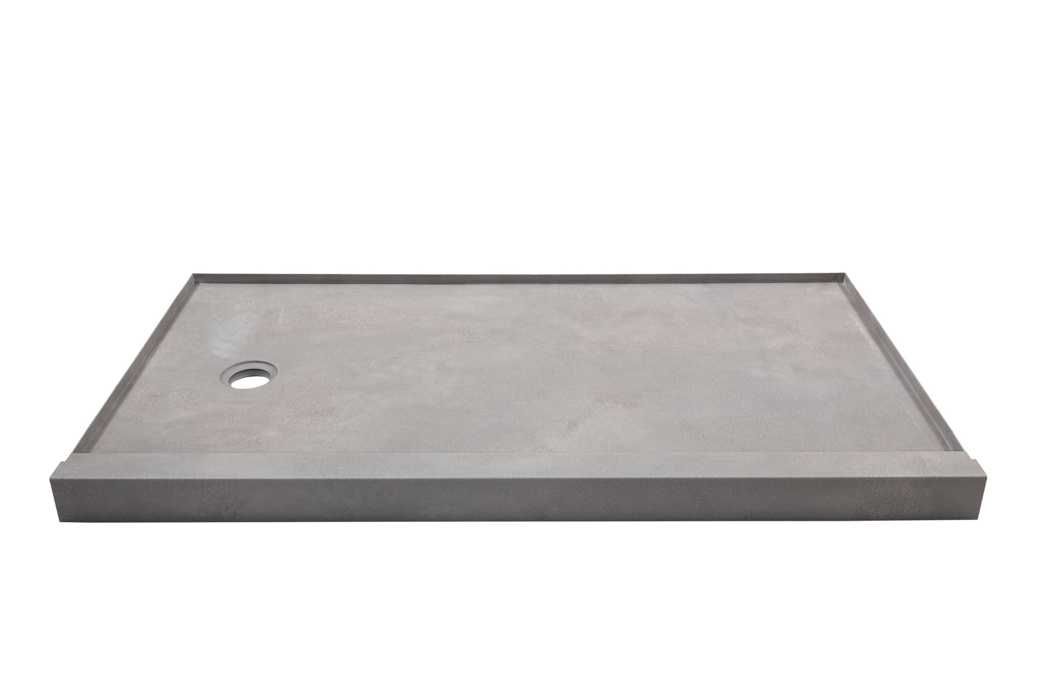 Shower Pan 30x60 Urban Concrete | Tile Masters