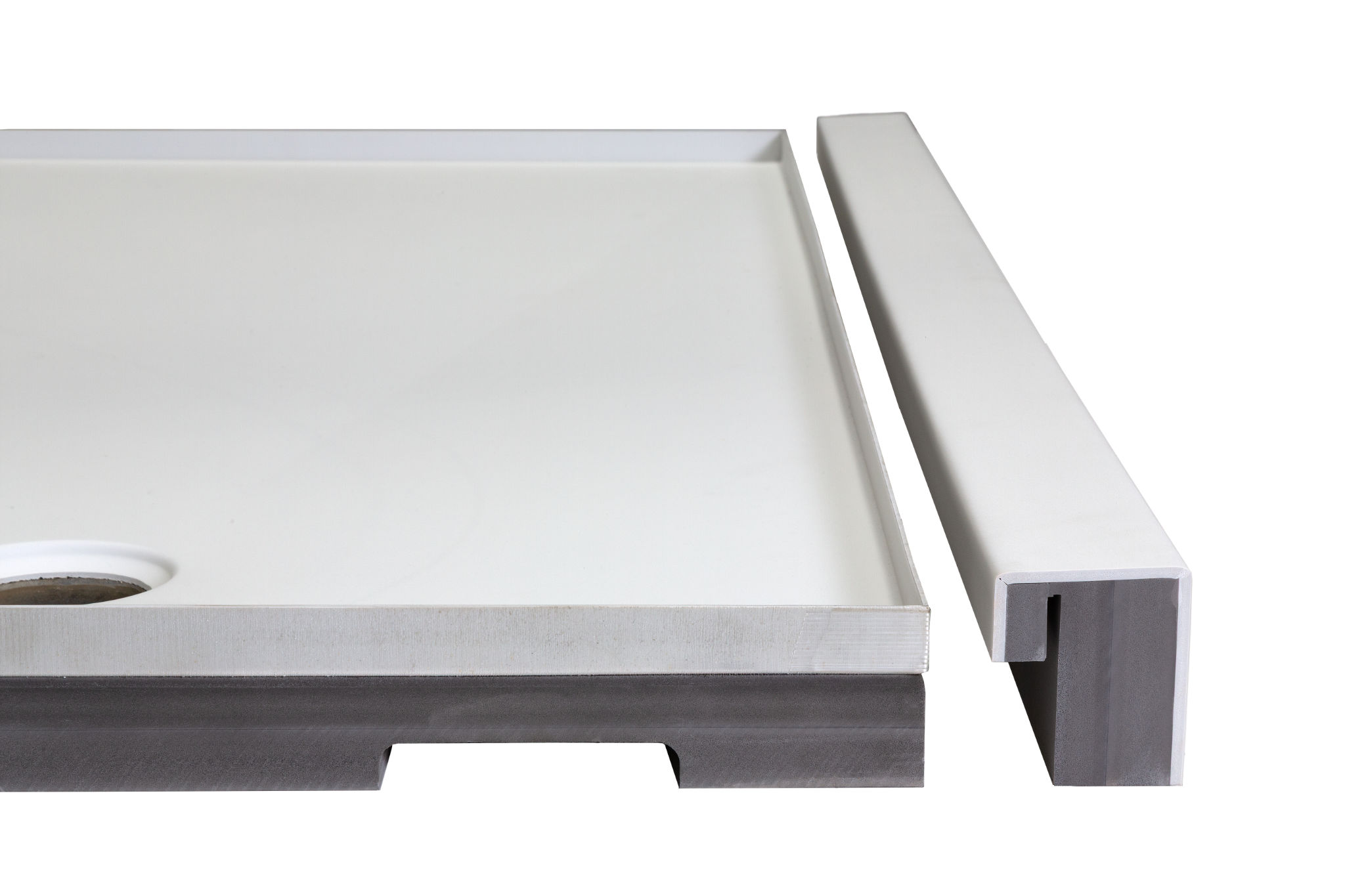 Shower Pan 30x60 Vivid White | Tile Masters
