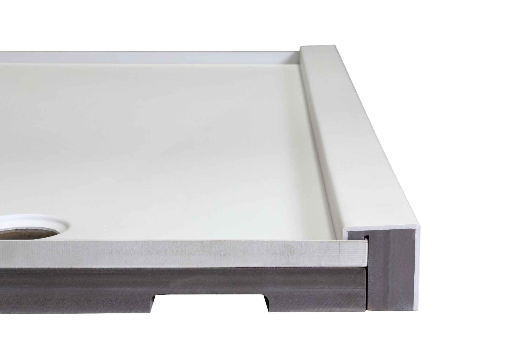 Shower Pan 30x60 Vivid White | Tile Masters