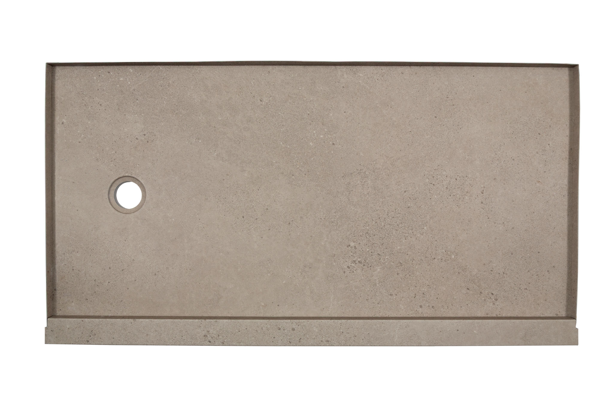 Shower Pan 32x60 Concrete Sand | Tile Masters