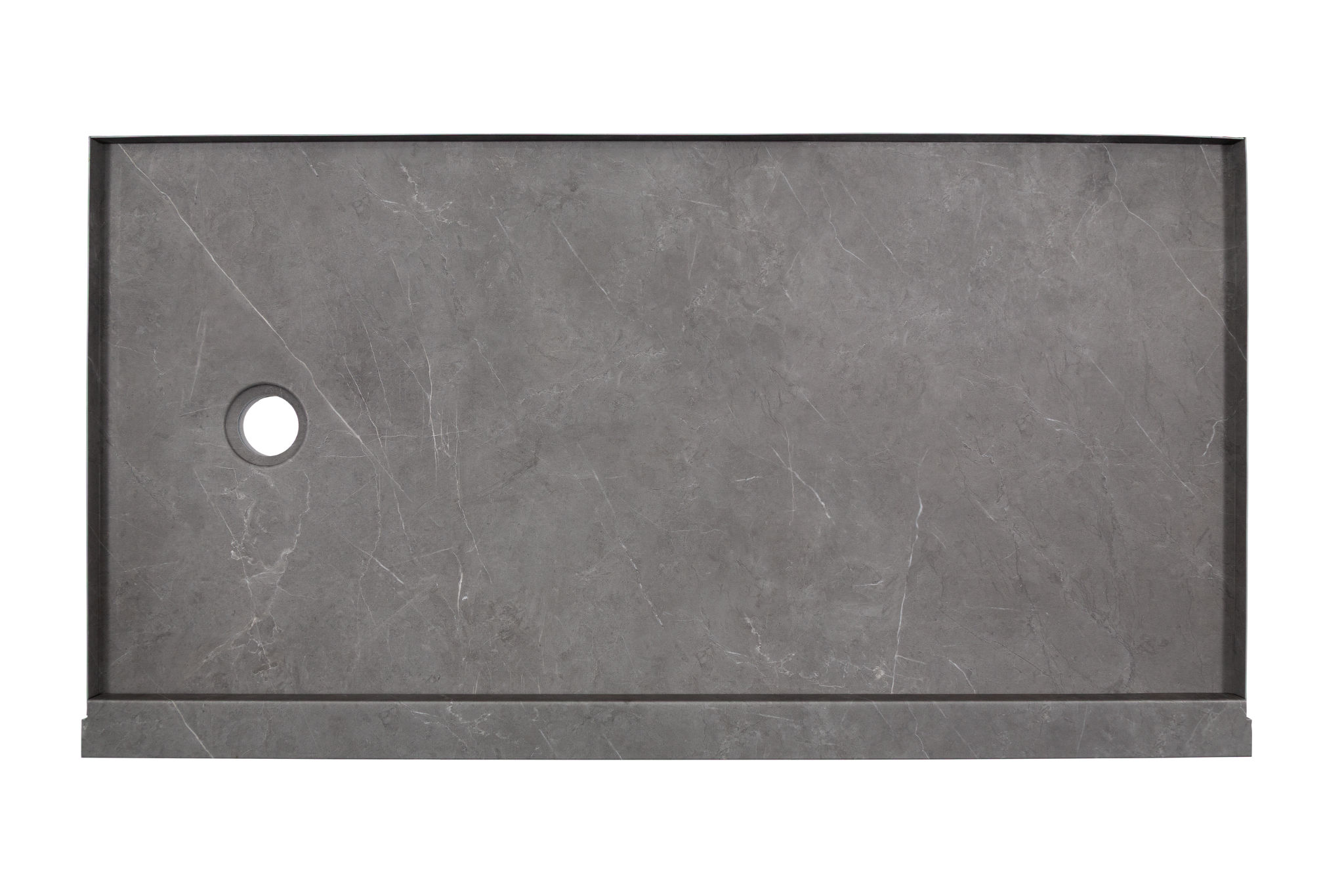 Shower Pan 32x60 Graphite Slate | Tile Masters