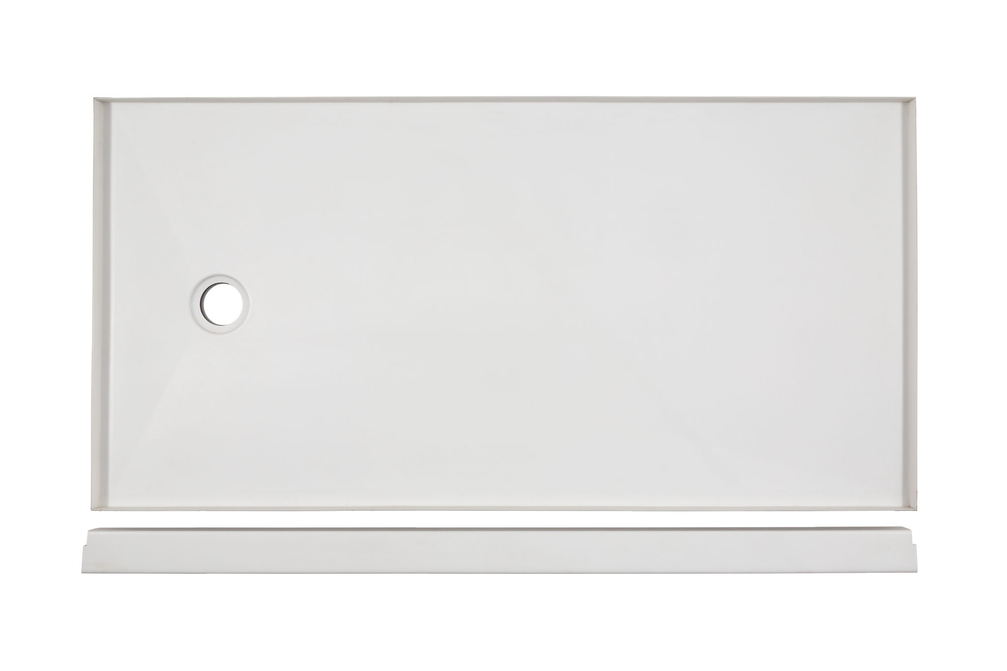 Shower Pan 32x60 Vivid White | Tile Masters