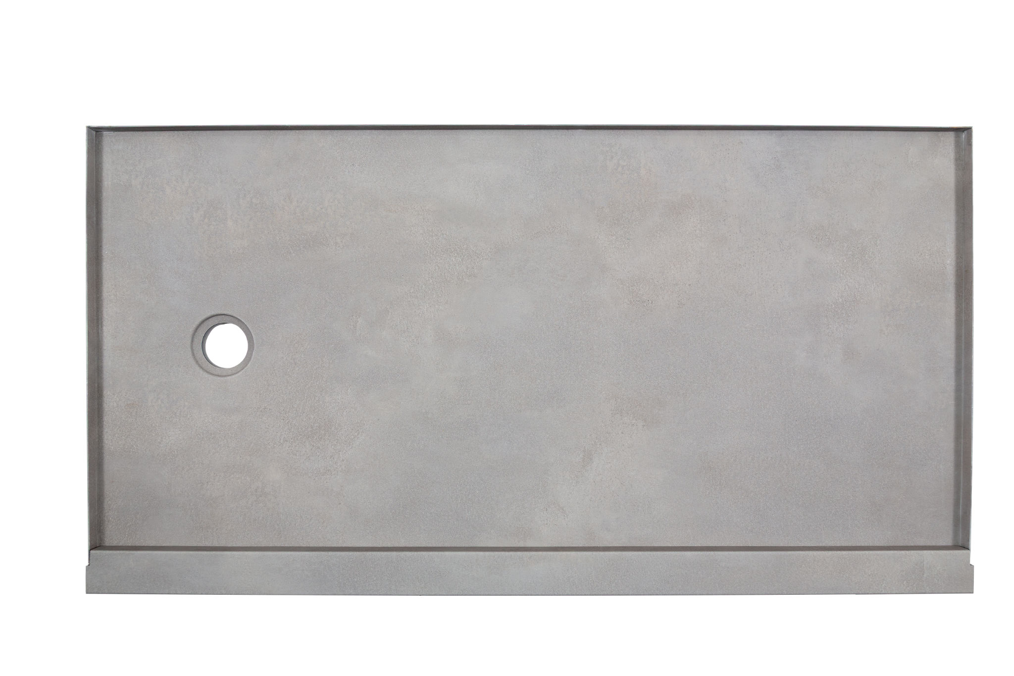 Shower Pan 36x60 Urban Concrete | Tile Masters