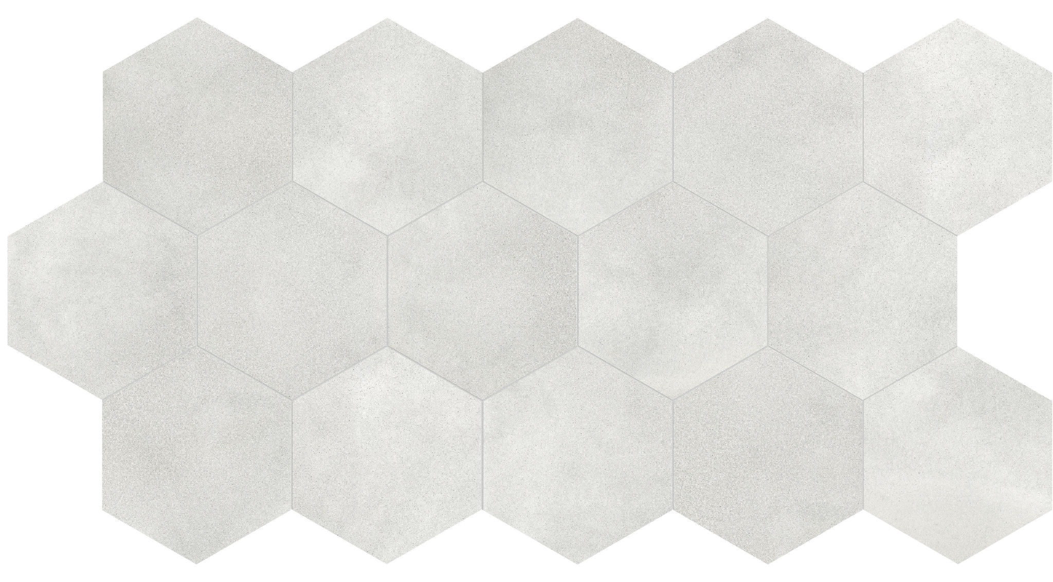 Tapestri 8.5 Grey Denim Hexagon | Tile Masters