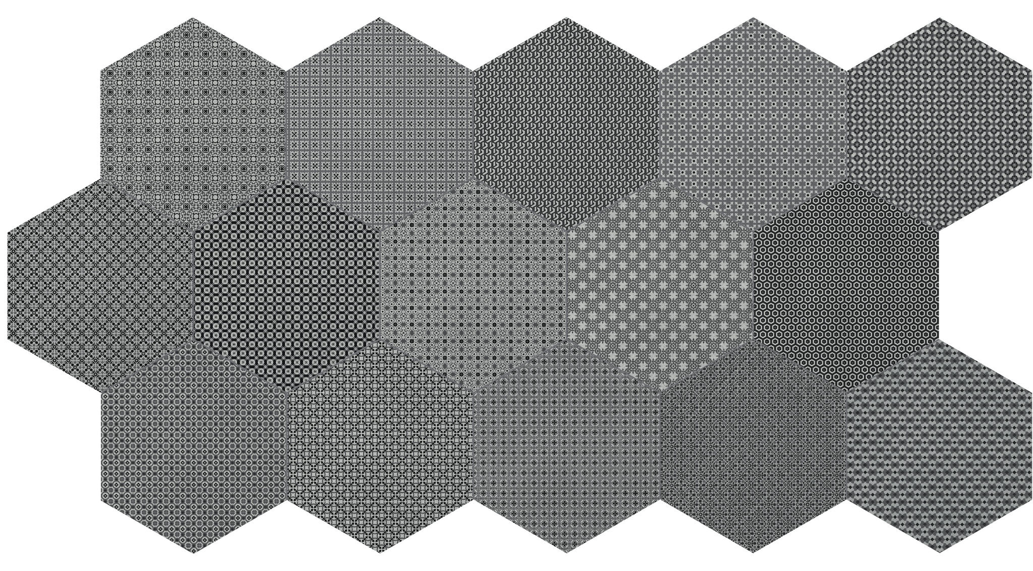 Tapestri 8.5 Silk Blend Hexagon | Tile Masters