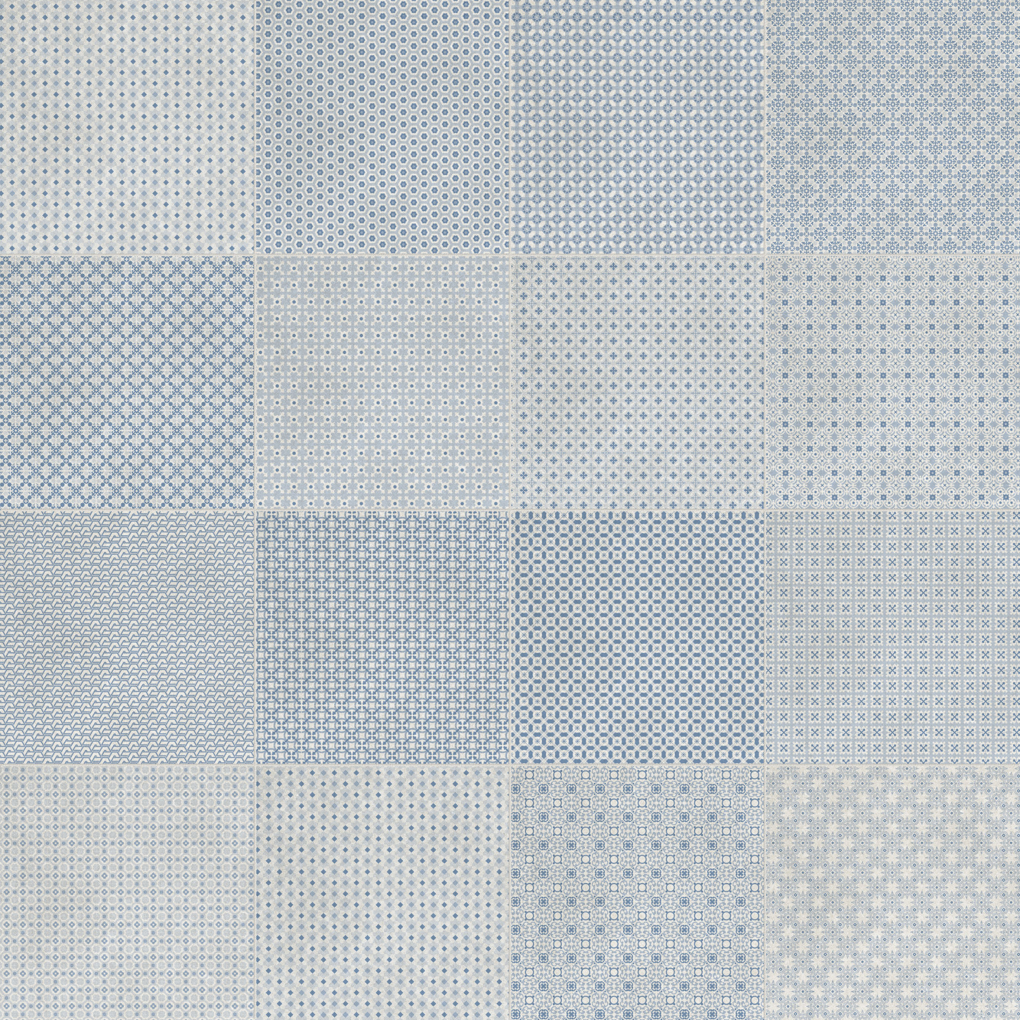 Tapestri 8x8 Denim Blend | Tile Masters