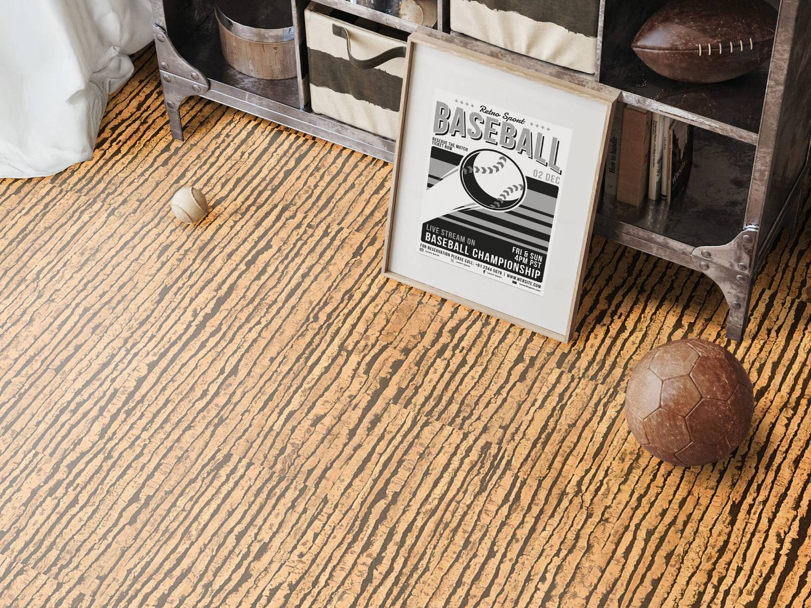 True Earth Cork Click 17 | Tile Masters