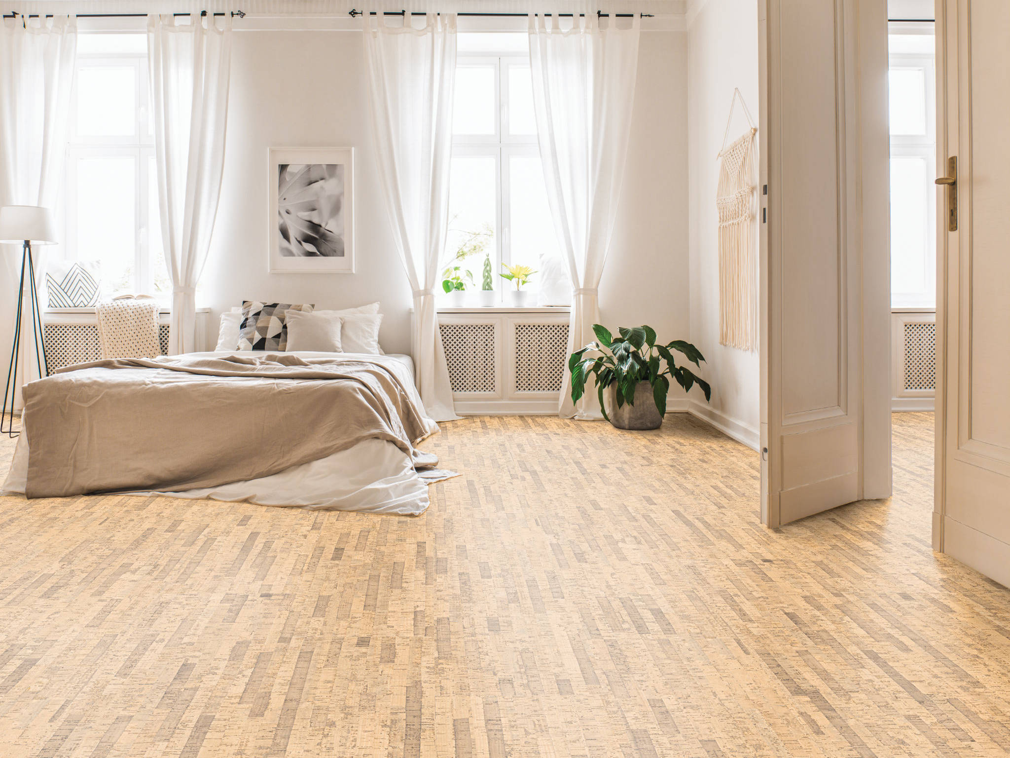 True Earth Cork Click 8 | Tile Masters