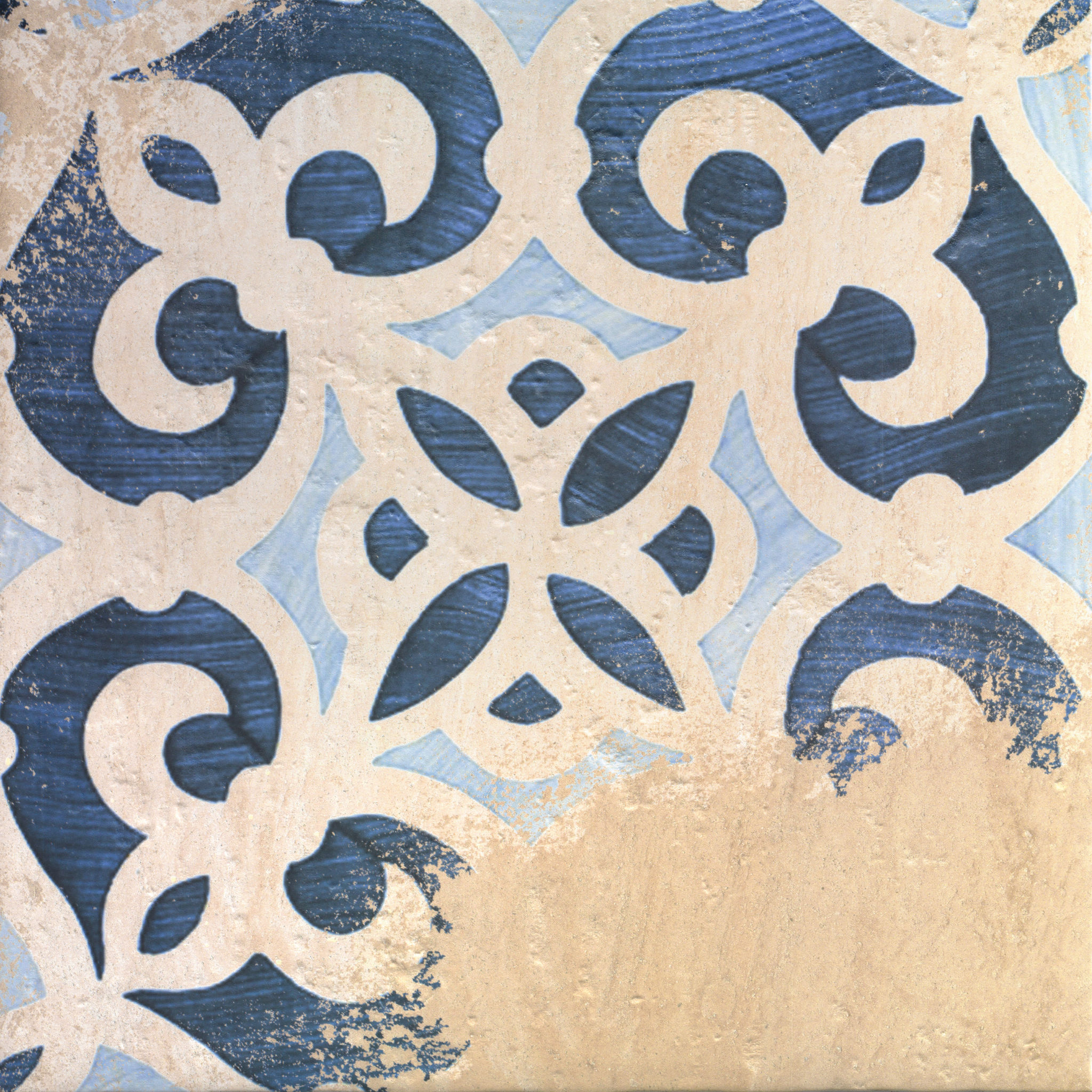 Tuscany 24x24 Decor Bourton | Tile Masters