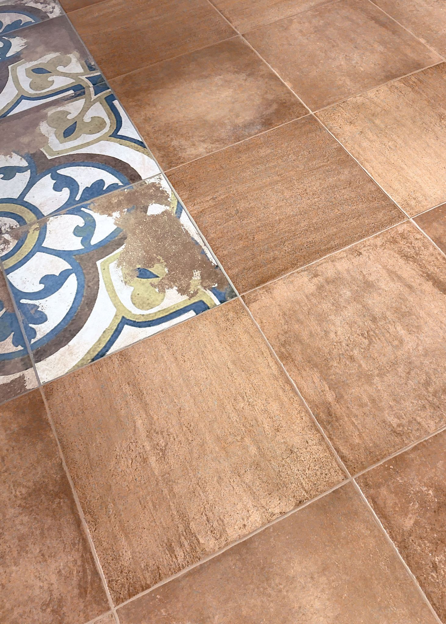Tuscany 24x24 Mud | Tile Masters