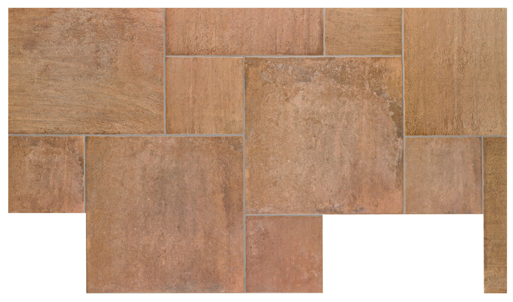Tuscany 24x24 Mud | Tile Masters