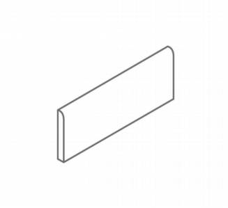 Tuscany 3x12 Zoccolo Sun Bullnose | Tile Masters