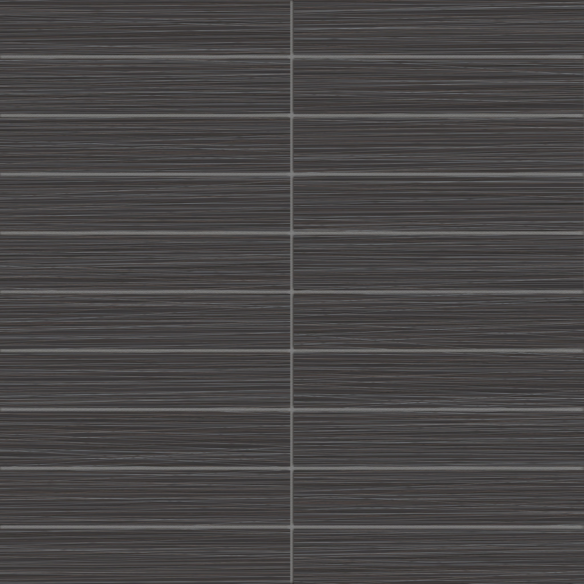 Zera Annex 1x6 Carbon Stacked | Tile Masters
