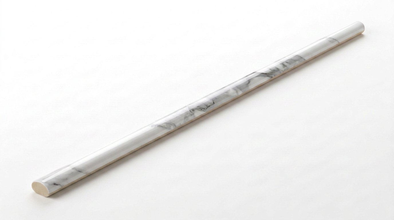 Carrara 0.39X9” Carrara Trim | Tile Masters