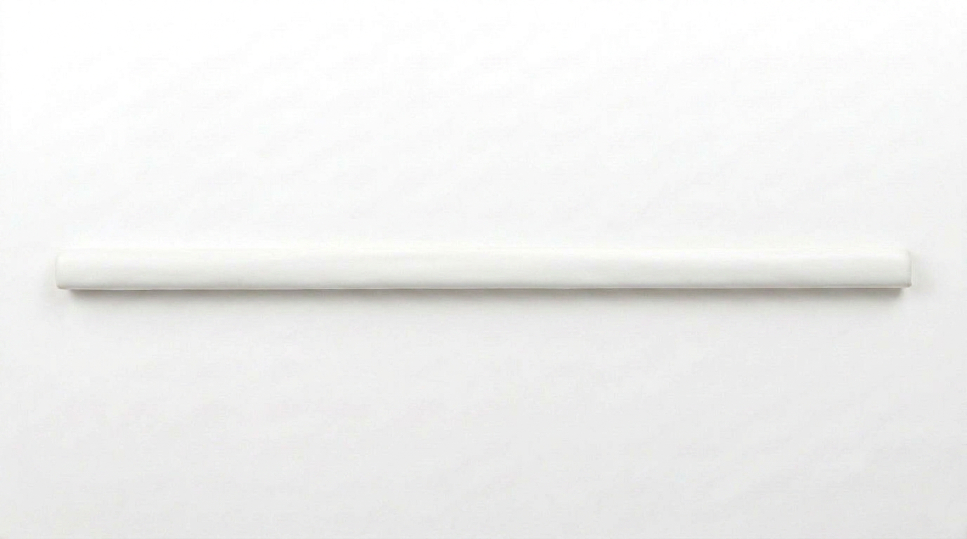 Lisbon 0.39X9” White Trim | Tile Masters