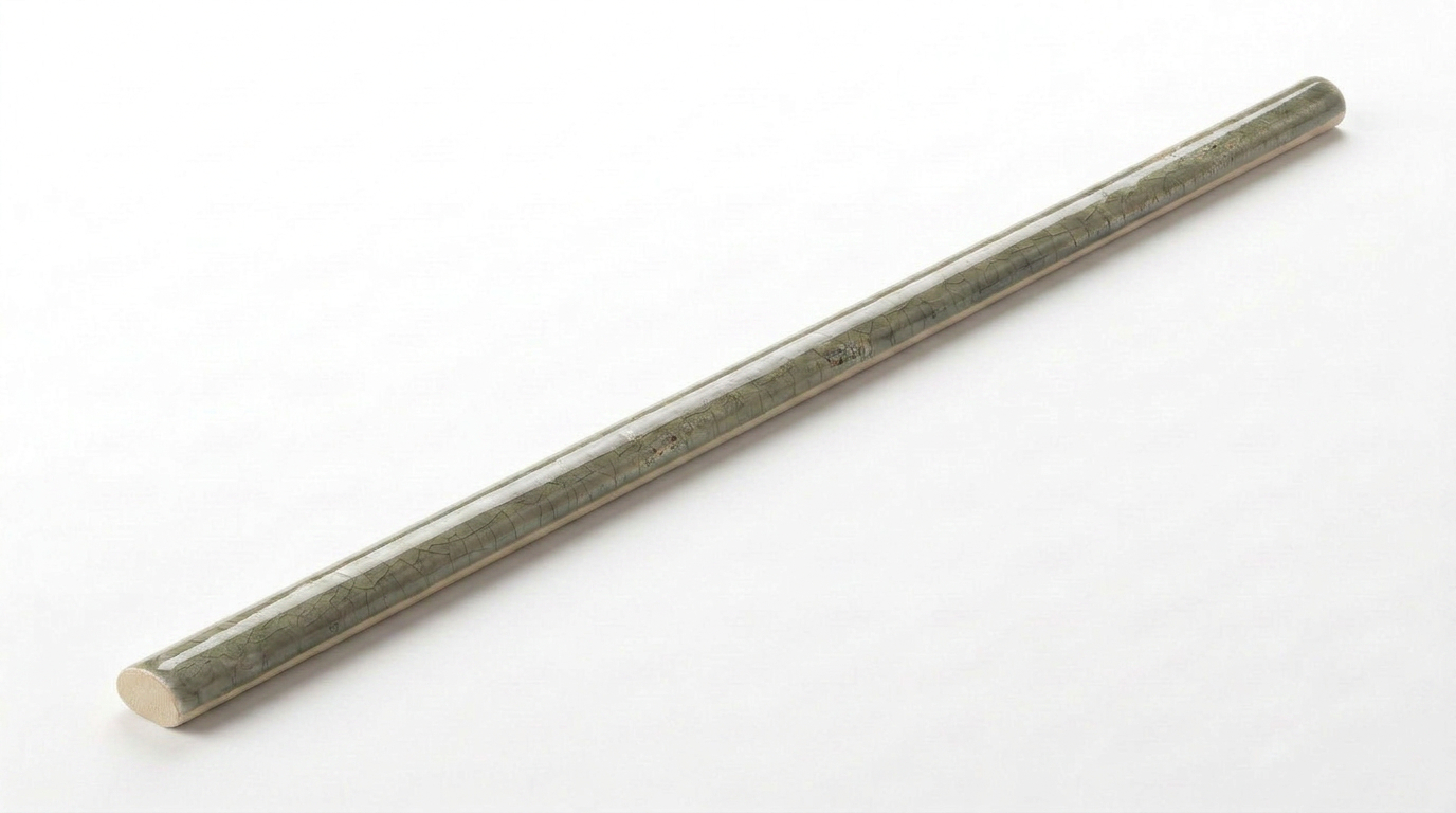 Madrid 0.39X9” Musgo Trim | Tile Masters