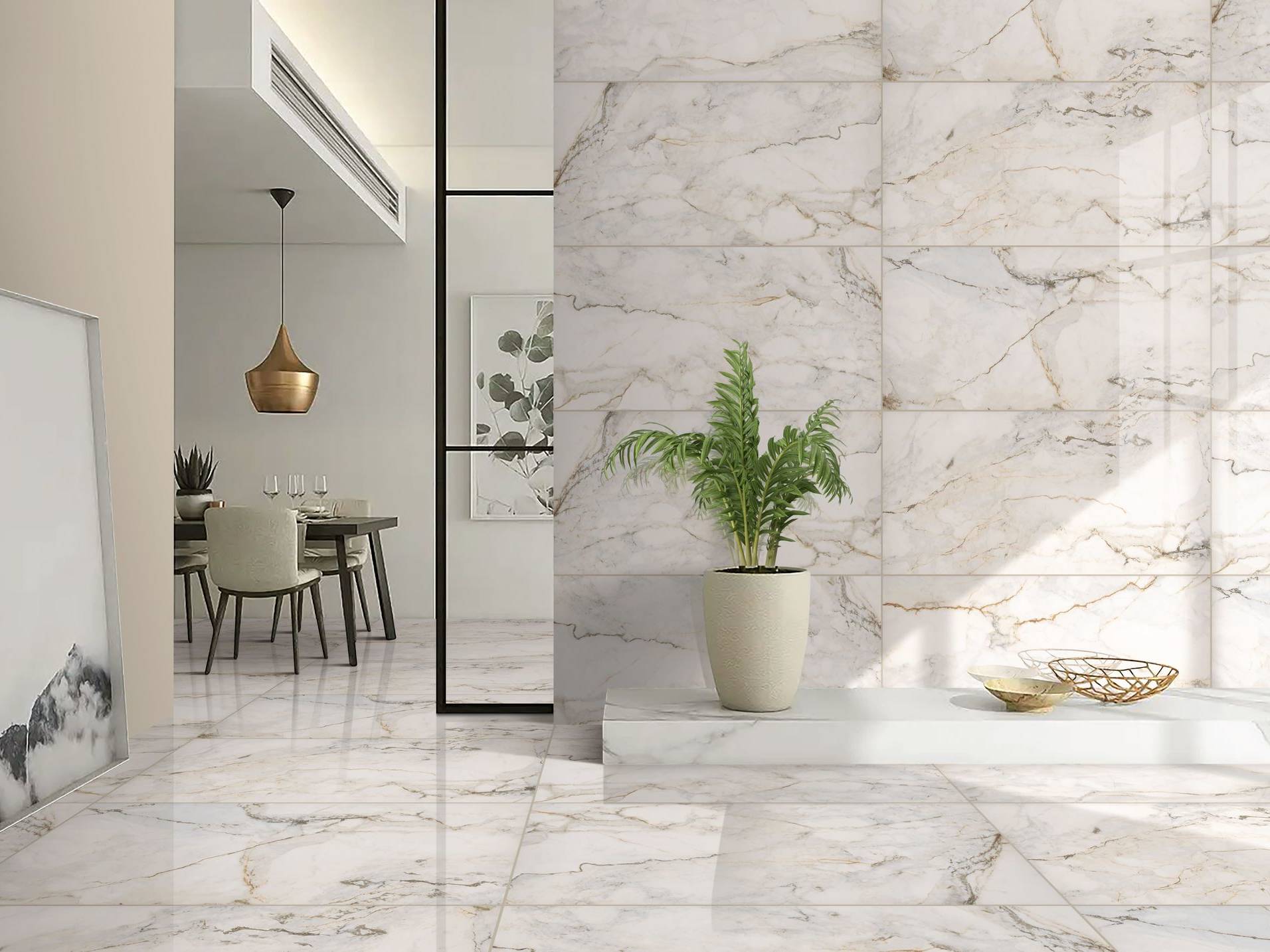Perfect Calacatta | Tile Masters