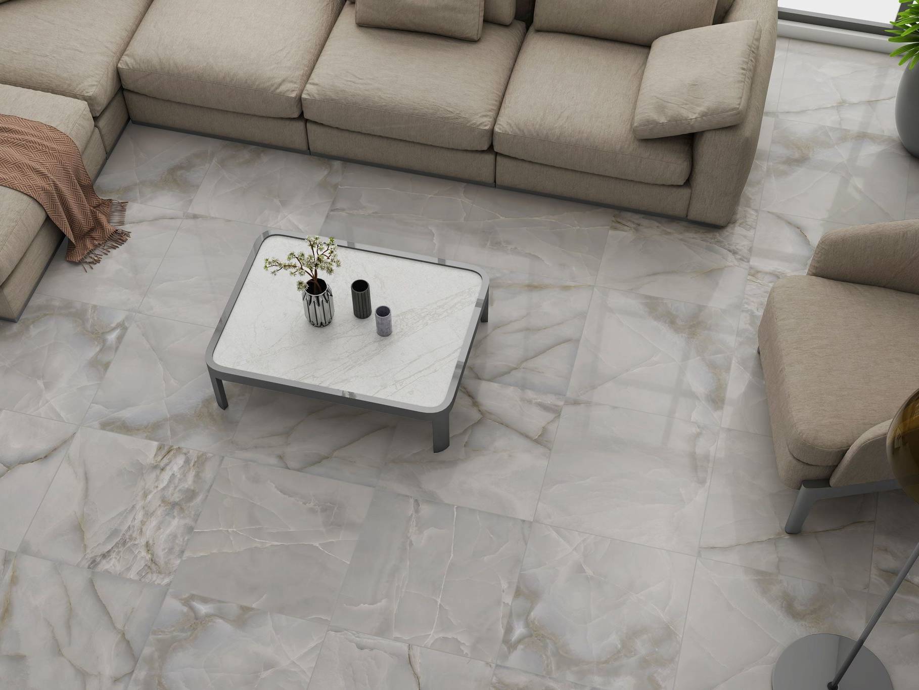 Romance Dark Grey3 | Tile Masters