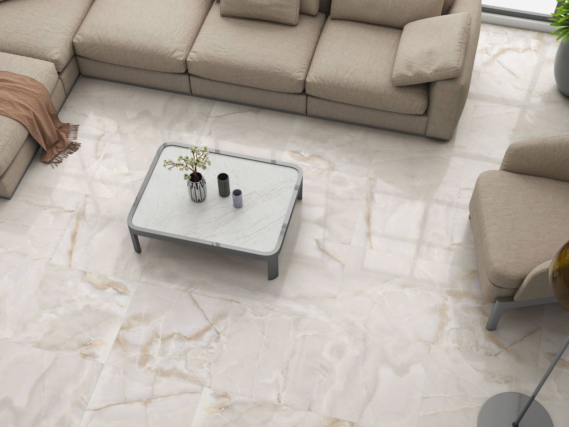 Romance Intrigue Ivory3 | Tile Masters