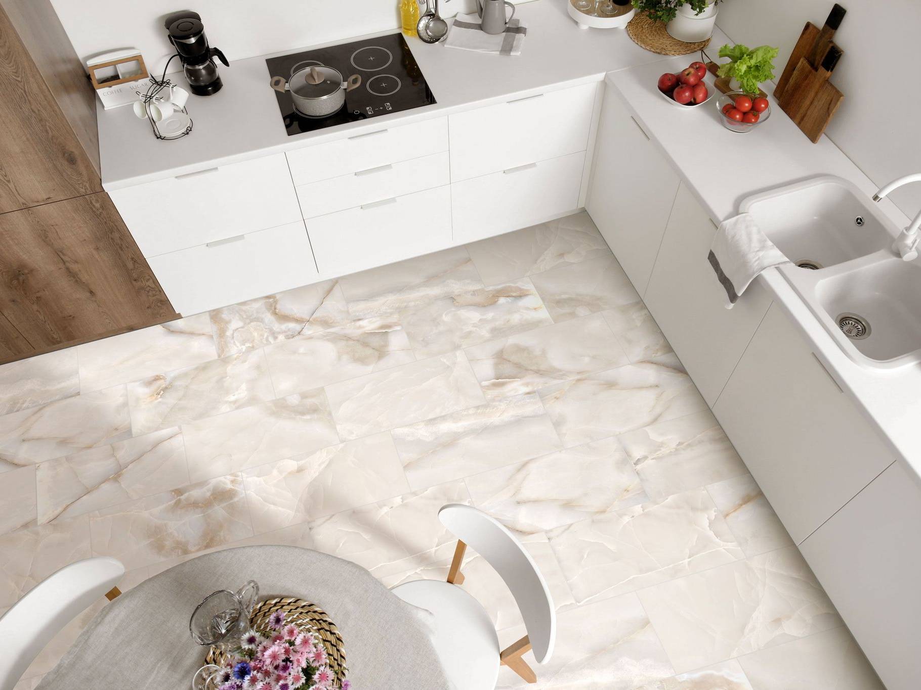 Romance Intrigue Ivory5 | Tile Masters