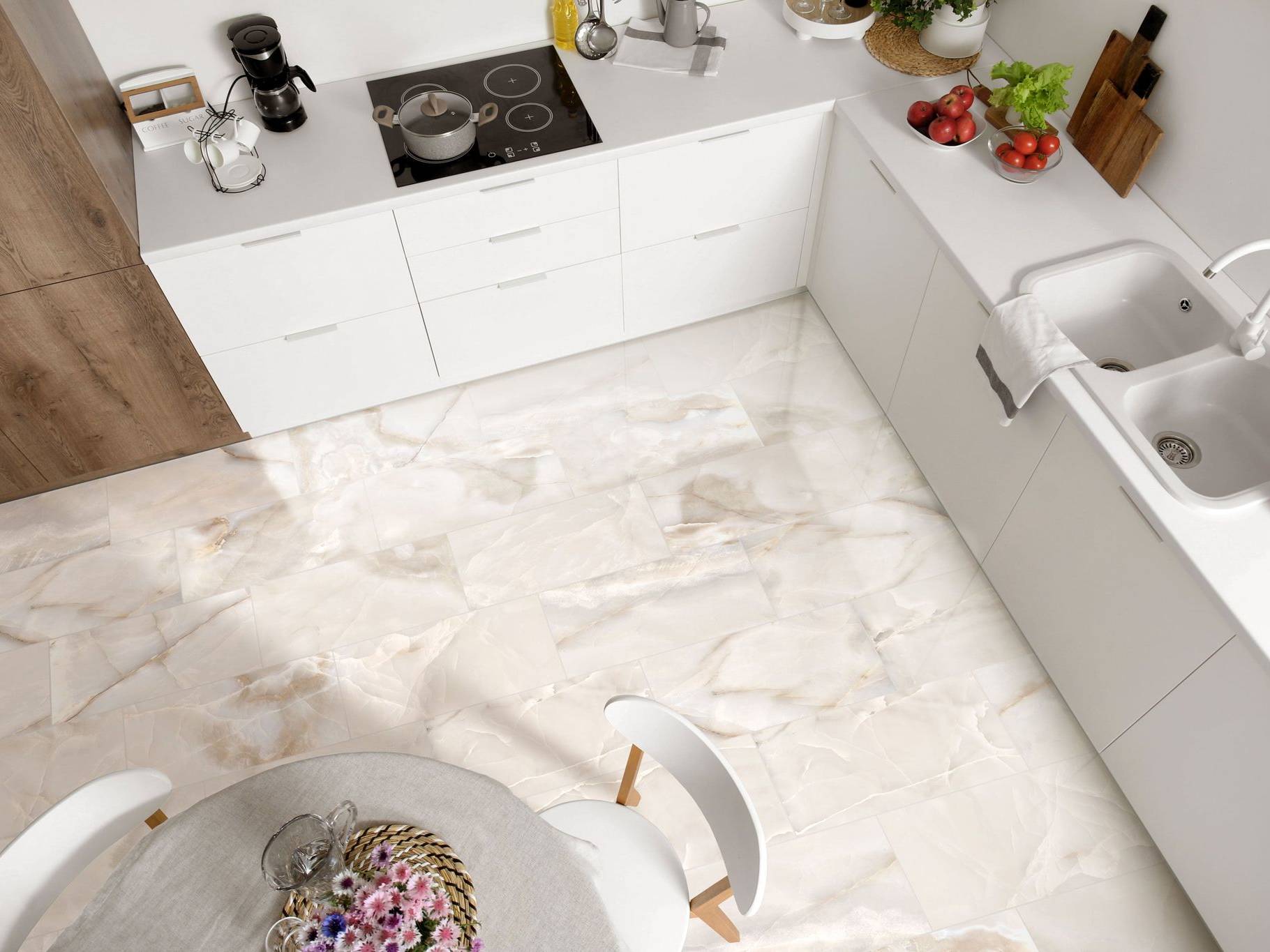 Romance Intrigue Ivory6 | Tile Masters